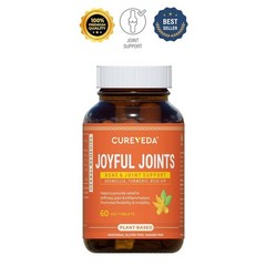 C.ureveda Joyful Joint Support Herbal Tablets 60 Count
