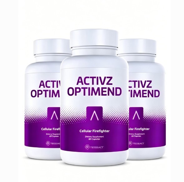 ACTIVZ OPTIMEND – 60 Capsules Cellular Firefighter Free Shipping USA US