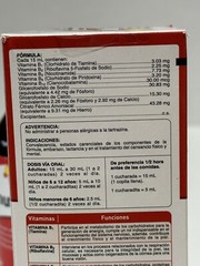 Nutrison SYRUP, IRON, COMPLEX B, CALCIUM, High Absorption Vitamins & MINERAL new