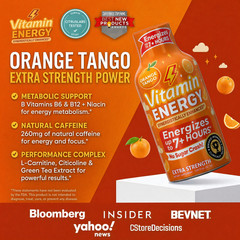 (48 Pack) Vitamin Energy® Extra Strength Energy Shots, Clinically Proven