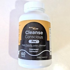 Cleanse Conscious Pro Improved Formula Our Best Keto Friendly 60 Ct Exp 04/2027