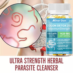 Colon Cleanse Super Flush All Organic Herbs Flush Pounds Lose Weight Detox 120p