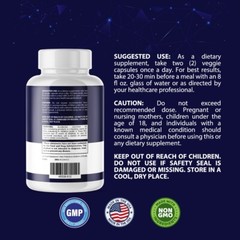 Memoforce- Brain Support- 5 Bottles- 300 Capsules