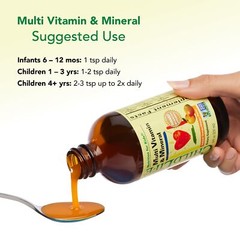 Multicolor Nutritional Supplement Multivitamin for Kids Comprehensive Support