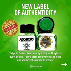 ALCAPLUS KIT X 3 WEIGHT LOSS SUPPORT NATURAL DIETARY SUPPLEMENT MEN & WOMEN