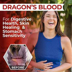 SANGRE DE DRAGO – Cicatrización de Heridas – Antioxidante – Úlceras 60 Cap
