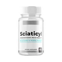 Sciaticyl Capsules – – 60 Advanced Support Formula Nerve Sciatic Capsules