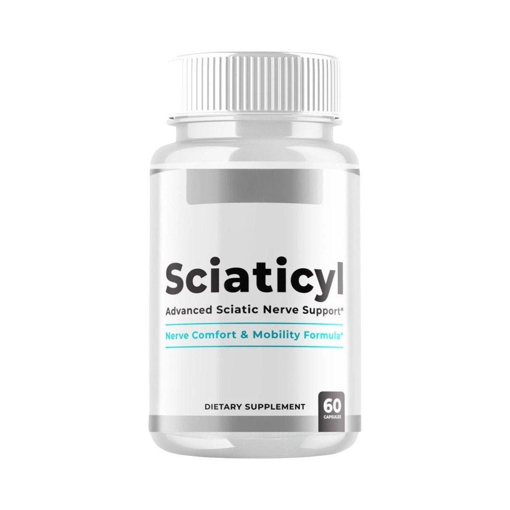 Sciaticyl Capsules – – Sciatic Advanced Support Formula Nerve 60 Capsules
