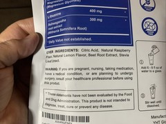 Daitea Cortisol Balance Drink Mix – 30 Packets New – Expires 3/2028