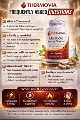 Thermovia Weight Management & Energy Metabolism Support Supplement 90 Capsules