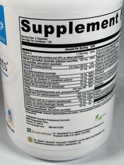 ActivNutrients Without Iron Multivitamin 240 Caps Exp 2/2026