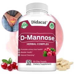 D-Mannose 1000mg Complex Capsules Maintain Bladder and urinary function health