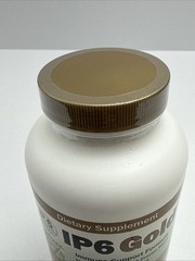 IP6 Gold Devicare Immune Support Formula with Inositol 240 Count Exp 07/28