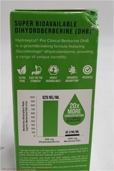 Hydroxycut Clinical Berberine DHB60 Capsules – Enhanced Absorption – 30 Servi…