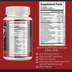 Hyper Guard- Blood Support- 10 Bottles- 600 Capsules