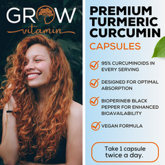 Organics, Extra Strength Turmeric, Inflammatory Response, 120 Vegan Tablets