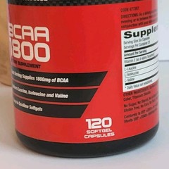 120 Capsules- GNC PRO PERFORMANCE BCAA 1800mg Amino – Exp: 11/26