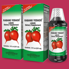 Menper Rabano Yodado Nutritional Liquid Supplement – 8 fl oz (2-Pack)