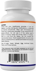 Vitamatic Lithium Orotate 5mg, 240 Veggie Capsules, Non-GMO, Gluten Free.