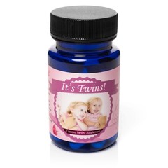 (2) Organic Cassava Root Fertility Pills – Vitamin Supplement for Twins