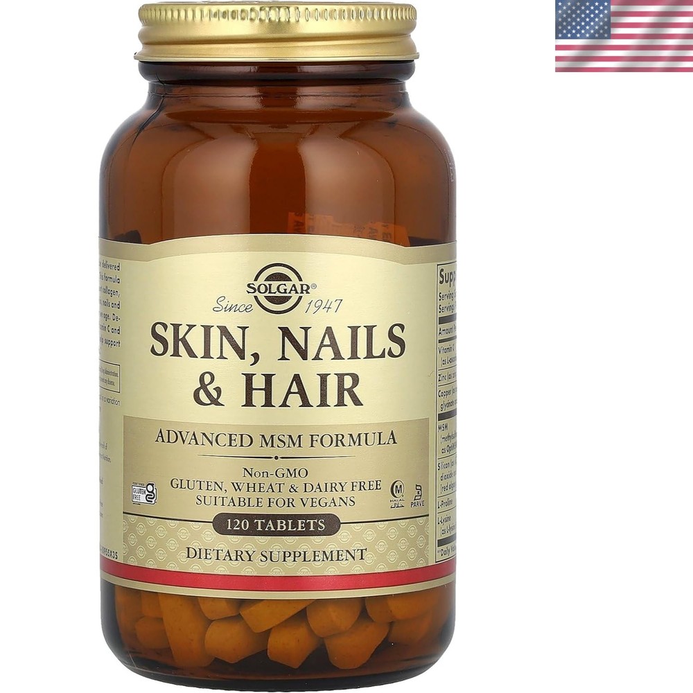 Skin Nails Hair – Unflavored 120ct