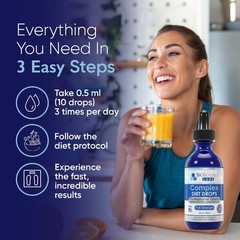 BioSource Labs Complex Diet Drops – Best Natural Weight Management Drops for