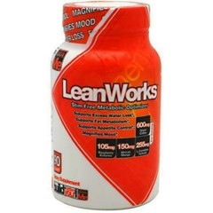 Muscle Elements LEAN WORKS 90 Capsules – Stronger than Nugenix Ultimate 120