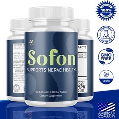 (1 Pack) Sofon Nerve Advanced Nerve Support Strength Formula SofonNerve 60 Caps