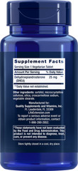 DHEA 25mg 3 PACK 300 TOTAL Dissolve-In-Mouth Tablets Life Extension