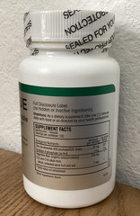PERQUE Energized Double Zinc Guard 100 Tabs EXP. 07/2025