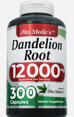 FITO MEDIC’S Dandelion | Dandelion Root Capsules | Dandelion Pills | 300 Capsule