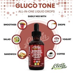 Clean Nutra Liquid Drops – Berberine & Ceylon Cinnamon for Metabolism Support