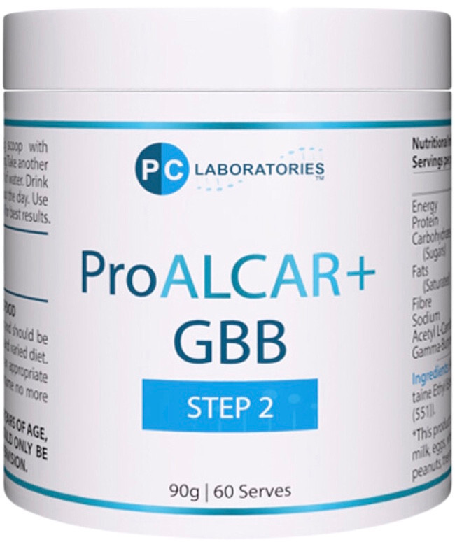 Step 2 ProALCAR+ GBB 90g PC Laboratories