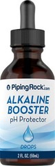 Alkaline Booster pH Protector Drops, 2 fl oz (59 mL) Dropper Bottle