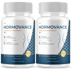 (2 Pack) HORMOVANCE Advanced Keto Support, HORMO VANCE Formula (120 Capsules)
