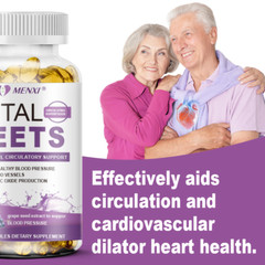 Extra Strength Beet Root Capsules 1050mg Beetroot Powder Extract Heart Health