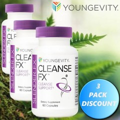 Youngevity Dr. Wallach Slender Fx™ Cleanse Fx™ – 60 capsules (3 Pack)