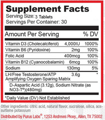 Purus Labs D-Pol Tablets – 90 Count