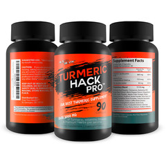 Turmeric Hack Pro – Our Best Super High Absorption Turmeric Curcumin Supplement