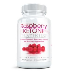 Raspberry Ketone Platinum Clinical Strength Fat Burning Supplement for Keto Diet