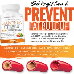 GARCINIA MAX (3 Pack) COMBO! – 3X Action Weight Loss Formula (30 Servings Each)