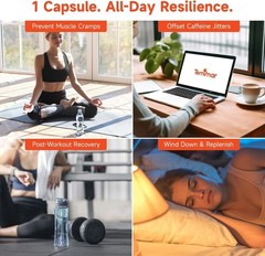 Electrolyte Capsule Complex, 120 Count – Balanced Hydration for Peak Performance