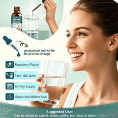 Totaria Liposomal Lymphatic Drainage Drops 11-in-1 Herbal Lymph Support 60ml