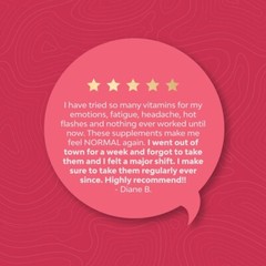Menopause Support – Hormone Balance for Women for Night Sweats Mood 90 Caps