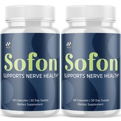 (3 Pack) Sofon Nootropic All Natural Super Nerve Support Supplement 180 Capsules