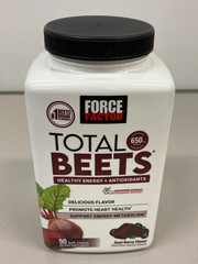 Force Factor Total Beets Soft Chews 90 Ct Acai Berry Heart Energy – 818594019748