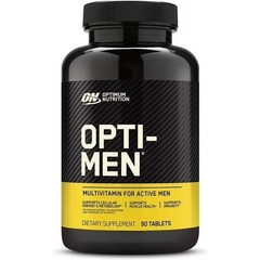 Opti-Men®, Multivitamin For Active Men, 90 Tablets – New Box – Free SHIPPING!!!