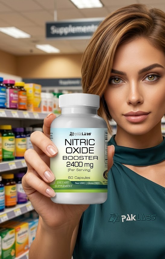 Nitric Oxide Booster 2400 mg Per Serving — Best Choice.