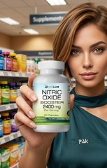 Nitric Oxide Booster 2400 mg Per Serving – Best Choice -a