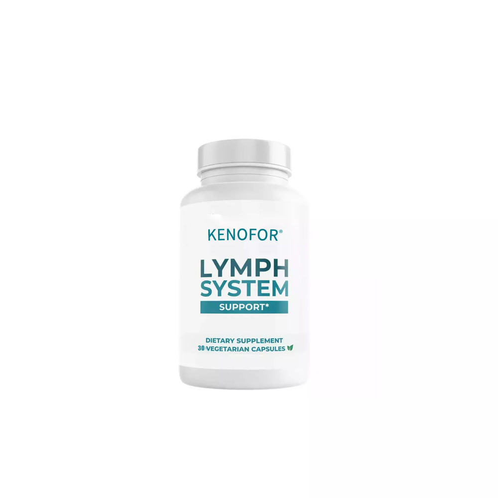 Lymphatic System Support Supplement, Detox Cleanse Vegan Capsules 60 Capsules US